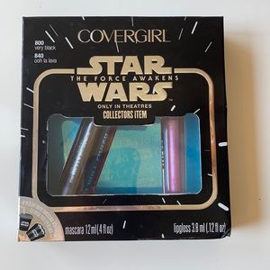 COVERGIRL Star Wars The Force Awakens Collectors Edition Lipgloss and Mascara